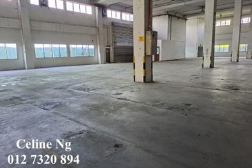 Taman Perindustrian Tampoi, Detached Factory For Rent