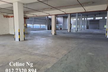 Taman Perindustrian Tampoi, Detached Factory For Rent
