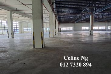 Taman Perindustrian Tampoi, Detached Factory For Rent