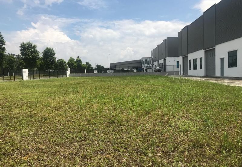 Eco Business Park 2, Senai, Semi Detached Factory for Rent,Corner Unit