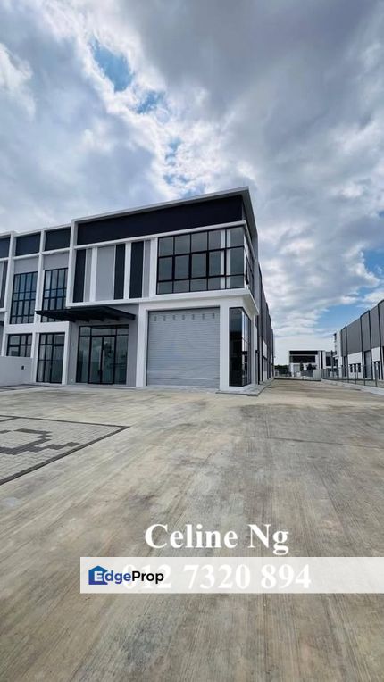 Eco Business Park 2, Senai, Semi Detached Factory for Rent, Ready Unit, Johor, Senai