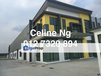Setia Business Park 2, Cluster Factory for Sale, Johor, Skudai