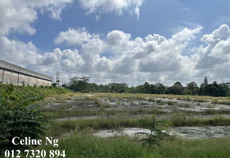 Kawasan Perindustrian SiLC, Gelang Patah, Vacant Land for Rent