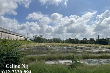 Kawasan Perindustrian SiLC, Gelang Patah, Vacant Land for Rent
