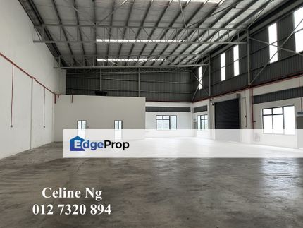 Setia Business Park 2, Semi Detached Factory for Rent, Johor, Skudai