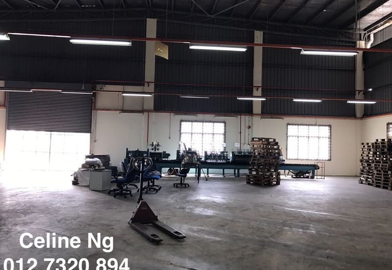 Kempas, Factory for Rent