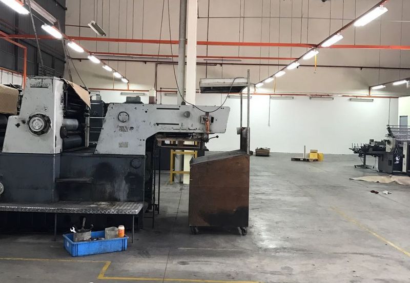 Kempas, Factory for Rent