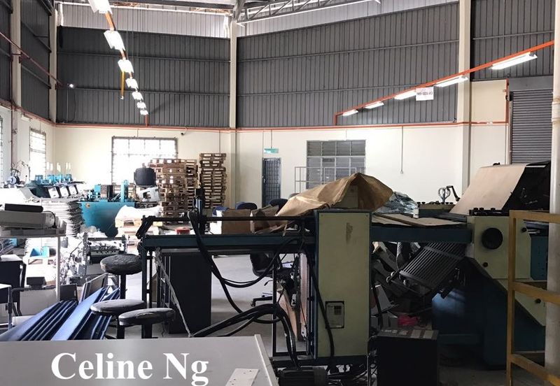 Kempas, Factory for Rent