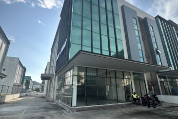Kawasan Perindustrian SiLC, Iskandar Puteri, Factory for Rent