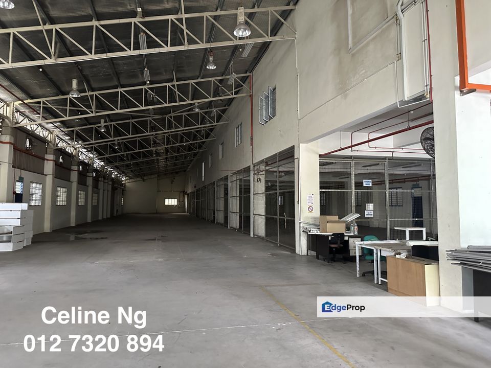 Taman Perindustrian Tampoi, Factory for Rent, Johor, Tampoi