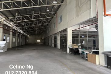 Taman Perindustrian Tampoi, Factory for Rent