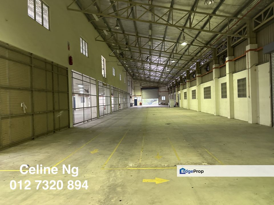 Taman Perindustrian Tampoi, Factory for Rent, Johor, Tampoi