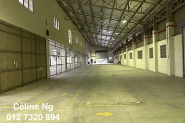 Taman Perindustrian Tampoi, Factory for Rent