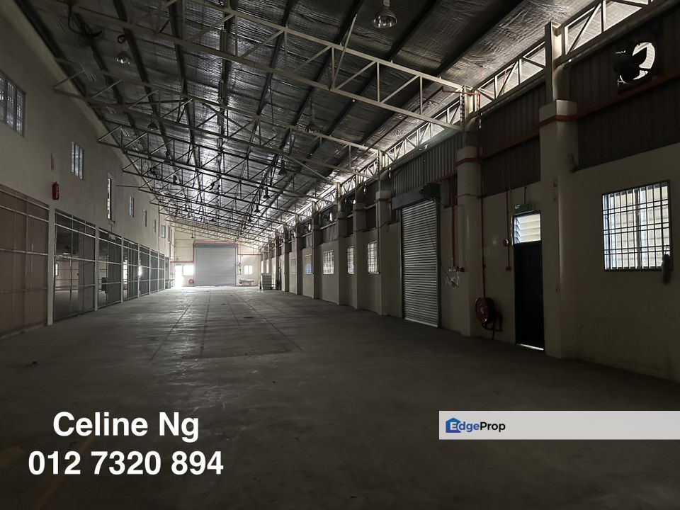 Taman Perindustrian Tampoi, Factory for Rent, Johor, Tampoi