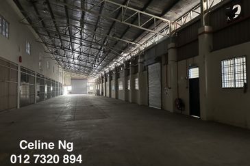 Taman Perindustrian Tampoi, Factory for Rent