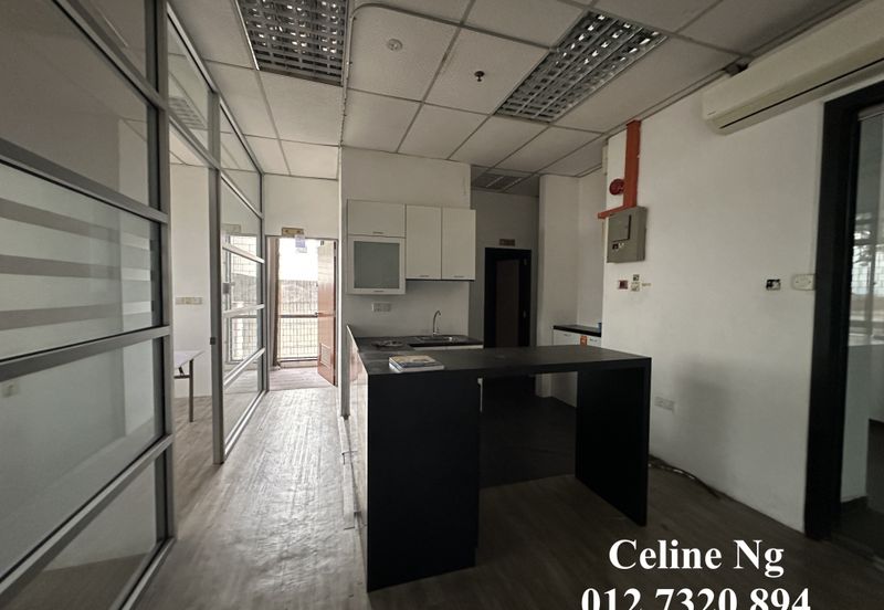 Taman Desa Cemerlang, Detached Factory for Rent