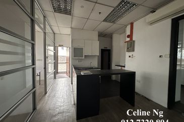 Taman Desa Cemerlang, Detached Factory for Rent