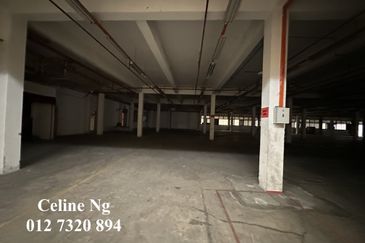 Taman Desa Cemerlang, Detached Factory for Rent
