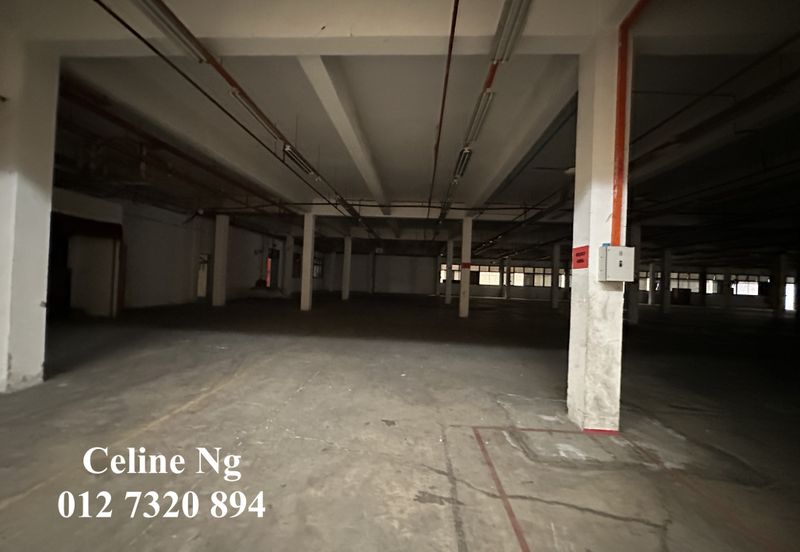 Taman Desa Cemerlang, Detached Factory for Rent