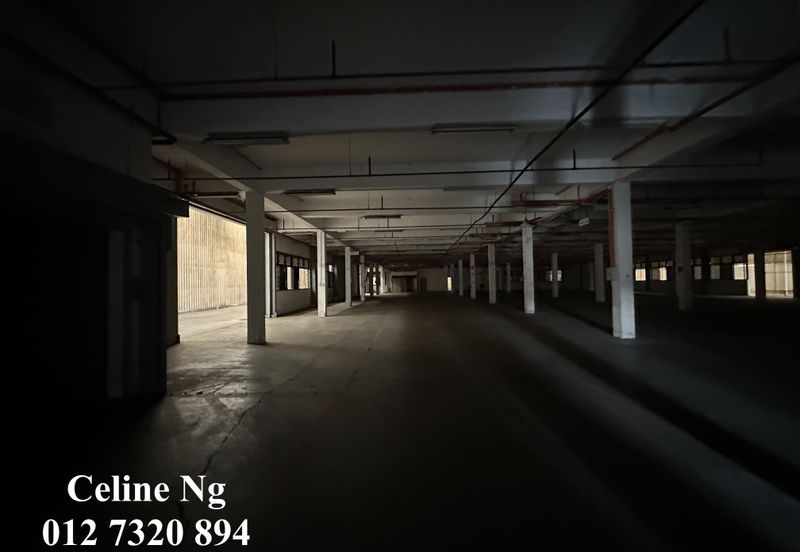 Taman Desa Cemerlang, Detached Factory for Rent