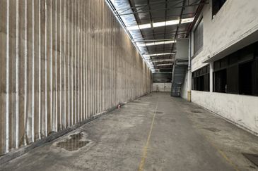 Taman Desa Cemerlang, Detached Factory for Rent