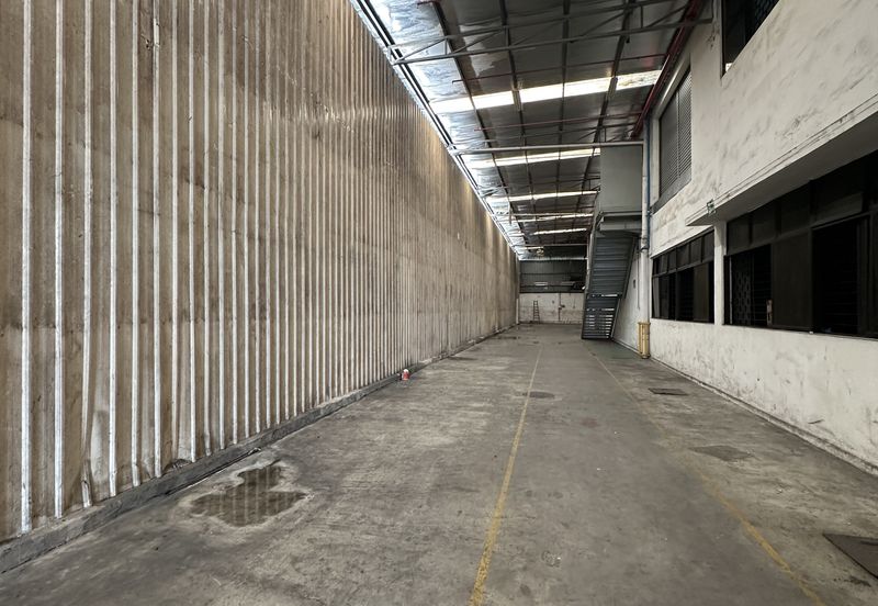 Taman Desa Cemerlang, Detached Factory for Rent