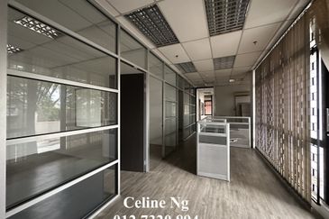 Taman Desa Cemerlang, Detached Factory for Rent