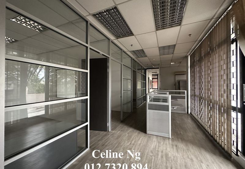 Taman Desa Cemerlang, Detached Factory for Rent