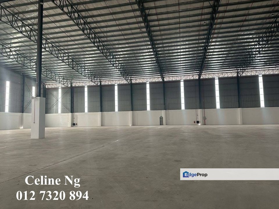Kawasan Perindustrian Tanjung Langsat, Bonded Warehouse for Rent, Johor, Pasir Gudang