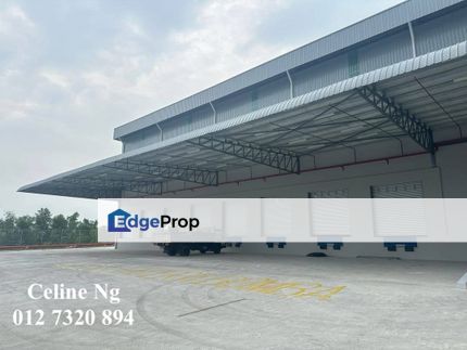 Senai, Ready Detached Factory for Rent, Johor, Senai