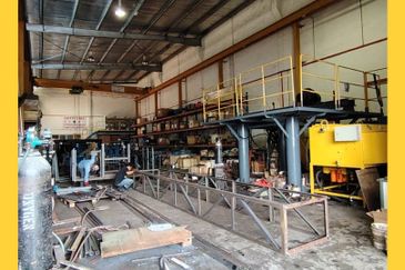 Nusa Cemerlang Industrial Park