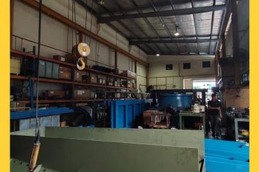 Nusa Cemerlang Industrial Park