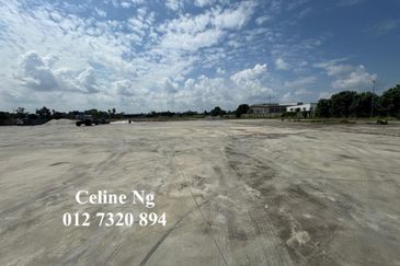 Gelang Patah, Vacant and Cemented Industrial Land for Rent