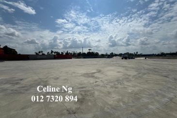 Gelang Patah, Vacant and Cemented Industrial Land for Rent