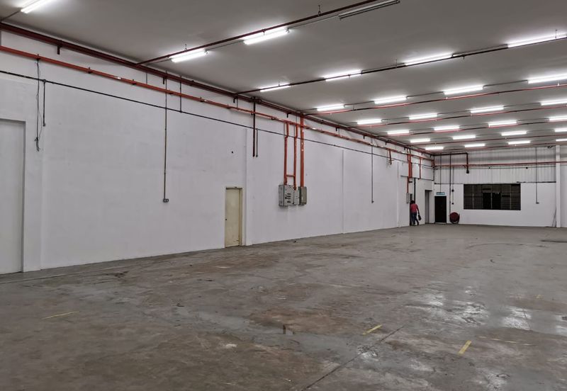 Kawasan Perindustrian Plentong, Detached Factory for Rent, Available