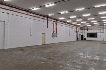 Kawasan Perindustrian Plentong, Detached Factory for Rent, Available
