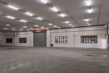 Kawasan Perindustrian Plentong, Detached Factory for Rent, Available
