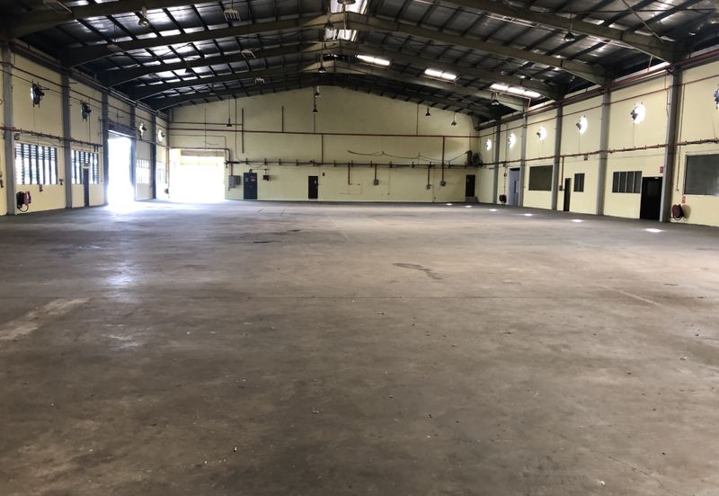Kawasan Perindustrian Plentong, Detached Factory for Rent, Available
