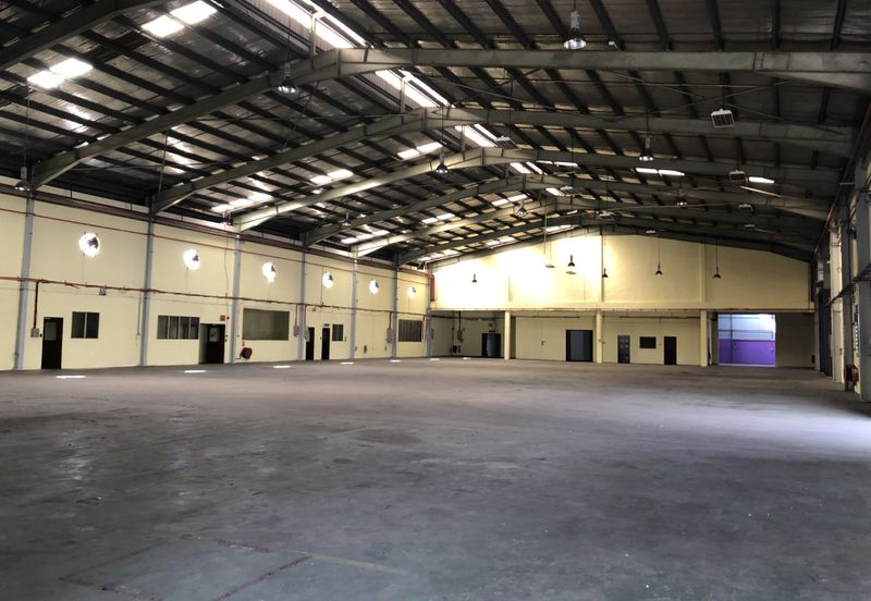Kawasan Perindustrian Plentong, Detached Factory for Rent, Available