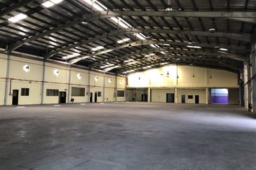 Kawasan Perindustrian Plentong, Detached Factory for Rent, Available