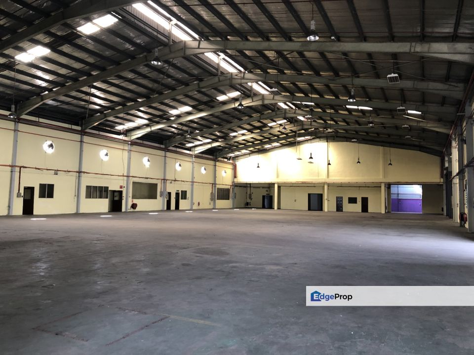 Kawasan Perindustrian Plentong, Detached Factory for Rent, Available, Johor, Plentong