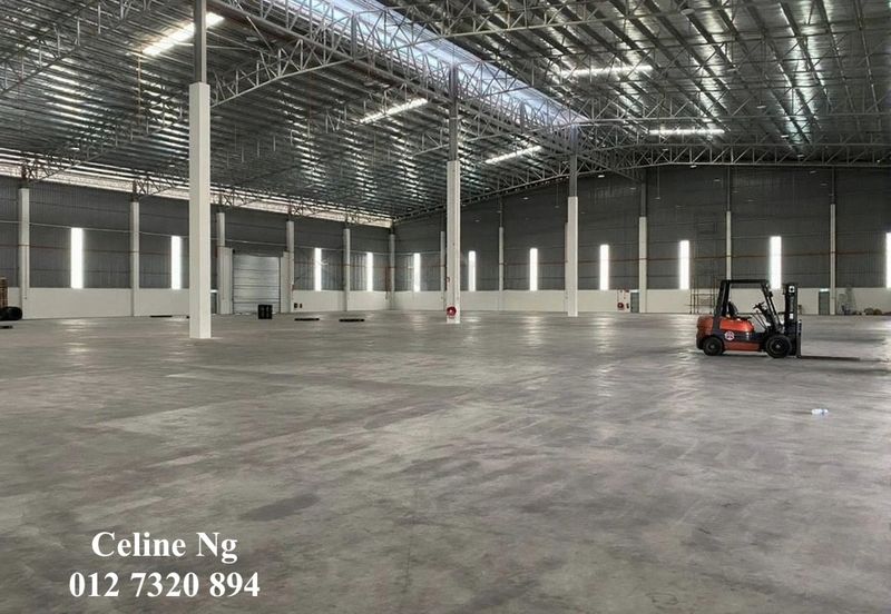 Kawasan Perindustrian Plentong, Detached Factory for Rent