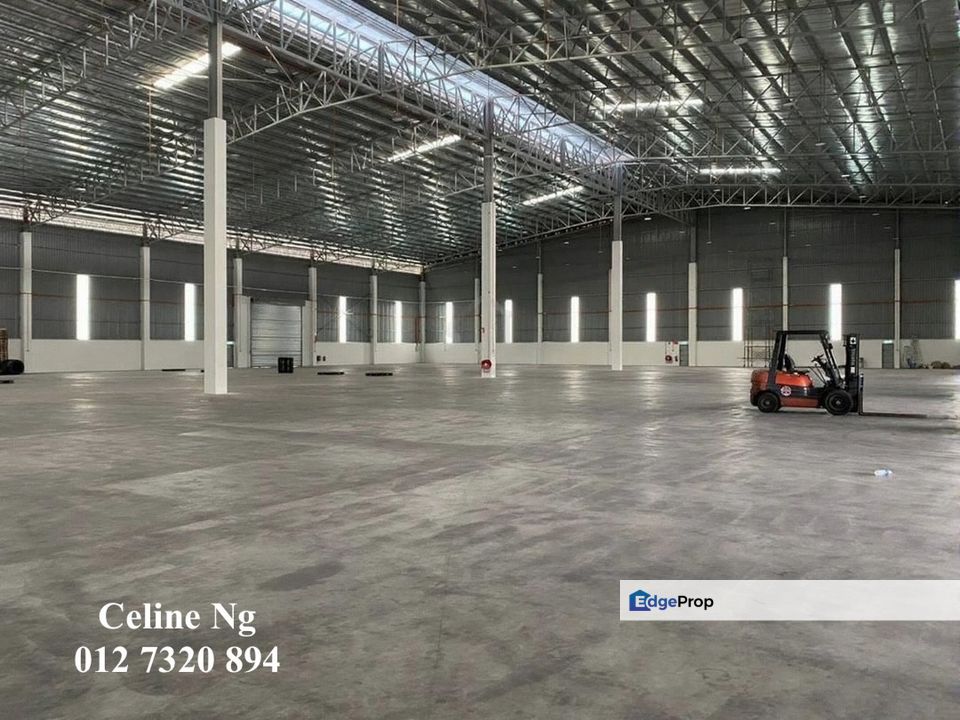 Kawasan Perindustrian Plentong, Detached Factory for Rent, Johor, Plentong