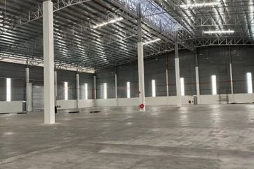 Kawasan Perindustrian Plentong, Detached Factory for Rent
