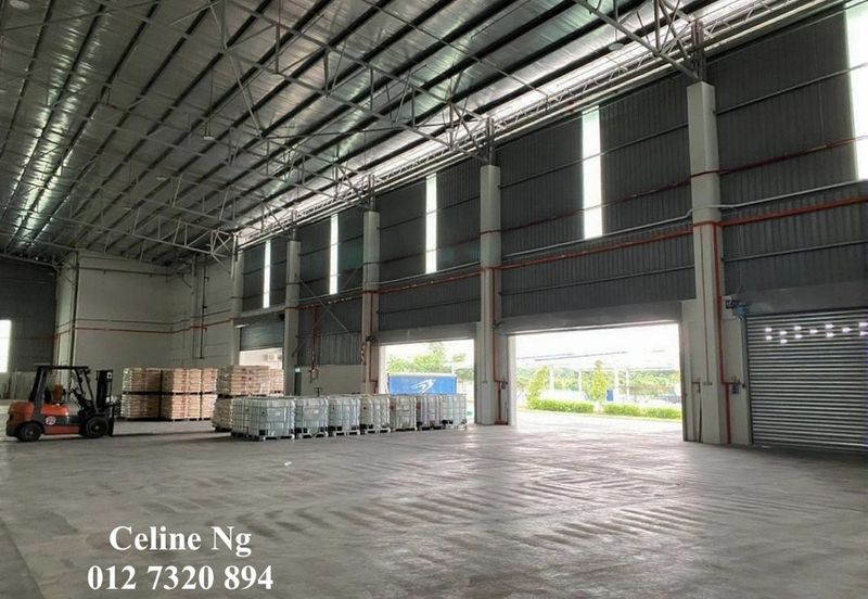 Kawasan Perindustrian Plentong, Detached Factory for Rent