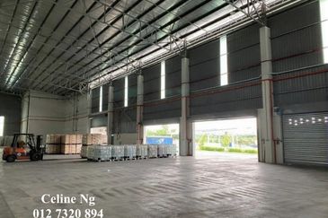 Kawasan Perindustrian Plentong, Detached Factory for Rent