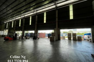 Kawasan Perindustrian Plentong, Detached Factory for Rent