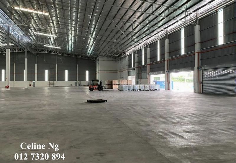 Kawasan Perindustrian Plentong, Detached Factory for Rent