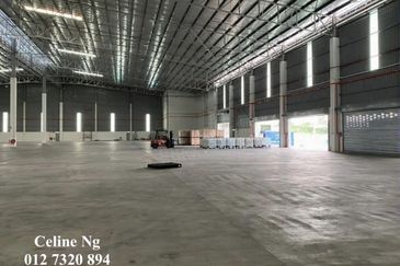 Kawasan Perindustrian Plentong, Detached Factory for Rent