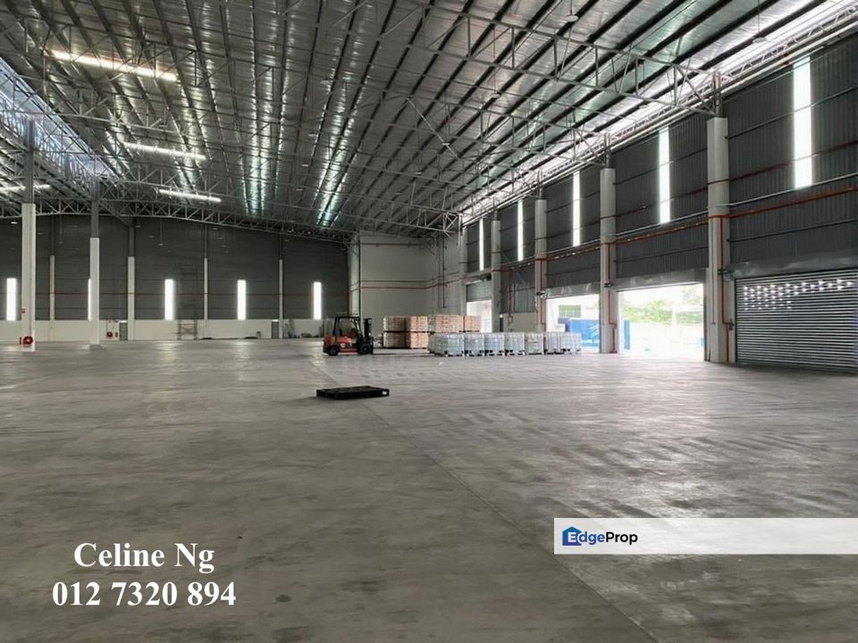Kawasan Perindustrian Plentong, Detached Factory for Rent, Johor, Plentong